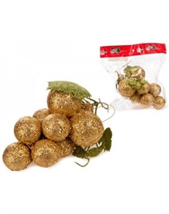 Елочная игрушка JQ-3626/G Ausini