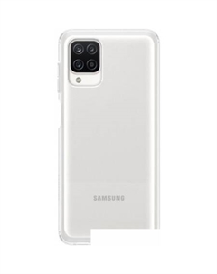 Чехол Silicone Cover для Galaxy A12 (белый) Samsung