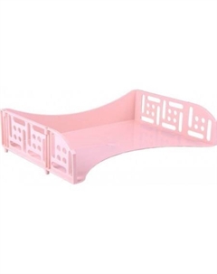 Лоток для бумаг Field Paris ЛТ842 (розовый) Стамм