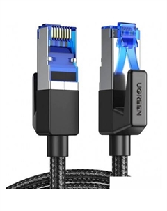 Кабель NW153 80432 RJ45 - RJ45 (3 м, черный) Ugreen