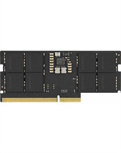 Оперативная память 16ГБ DDR5 SODIMM 4800 МГц GR4800S564L40S/16G Goodram