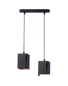 Подвесная люстра Techno Spot TN5133/2 BK (черный) Ambrella light