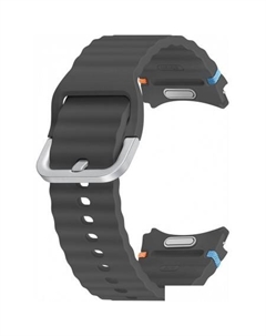 Ремешок Sport Galaxy для Galaxy Watch7 (S/M, темно-серый) Samsung