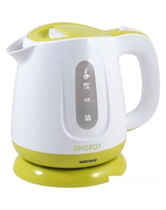 Электрический чайник E-234 (белый/зеленый) Energy