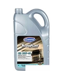 Моторное масло Transflow UD 10W-40 5л Comma