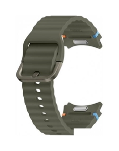 Ремешок Sport Galaxy для Galaxy Watch7 (S/M, зеленый) Samsung
