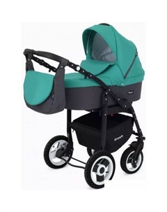 Универсальная коляска Dream (2 в 1, 08 серый/темно-зеленый) Rant