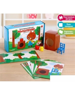 Развивающая игра Пространственное мышление 5001086 Zabiaka