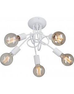 Люстра средней высоты V3727-0/5PL Vitaluce