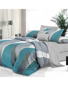 Постельное белье Сатин Premium евро max СП-272 Alleri