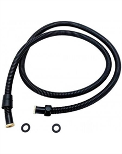 Душевой шланг L46B (черный) Ledeme