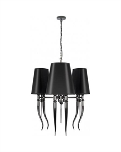 Подвесная люстра Brunilde 10207/6 Black Loft it