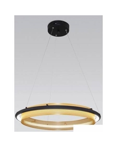 Припотолочная люстра 90241/1 (черный/золото) Евросвет