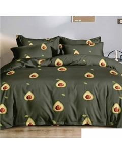 Постельное белье Эко Сатин евро СС-440 Alleri