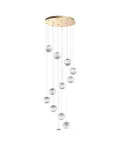 Подвесная люстра Crystal 5008/56L Odeon light