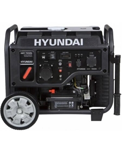 Бензиновый генератор HHY 7050Si Hyundai