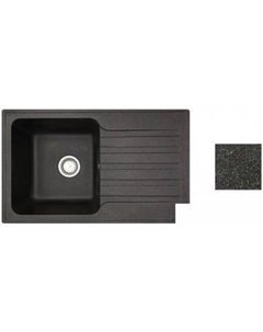 Кухонная мойка Styl (черный) Белэворс
