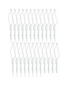 Елочная игрушка Зимняя история НУ-9901 (24 шт, 13 см) Miland