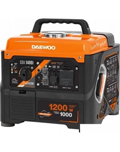 Бензиновый генератор GDA 1400i Daewoo power