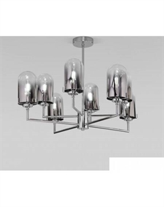 Подвесная люстра 60156/8 хром Евросвет
