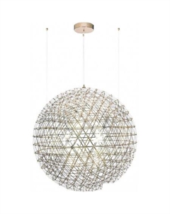 Подвесная люстра Moooi raimond 9027-127 Gold Loft it