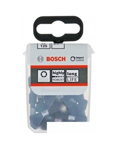 Набор бит 2607002806 (25 предметов) Bosch