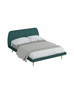 Кровать loa зеленый 178x95x223 см Ogogo