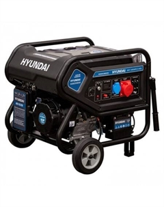 Бензиновый генератор HHY10550FE-3-ATS Hyundai