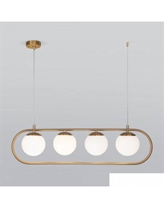 Подвесная люстра 50089/4 (золото) Евросвет