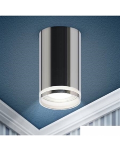 Точечный светильник OL16 GU10 CH Б0049022 Эра