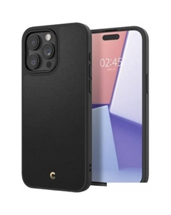 Чехол для телефона Cyrill Kajuk Mag для iPhone 15 Pro Max ACS06632 (черный) Spigen