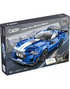 Конструктор C51077W Blue Knight Cada