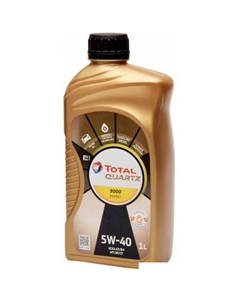 Моторное масло Quartz 9000 Energy 5W-40 1л Total