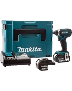 Винтоверт DTD152RME (с 2-мя АКБ, кейс) Makita