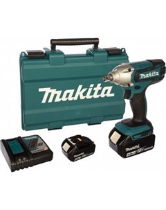 Гайковерт DTW190RME (с 2-мя АКБ, кейс) Makita