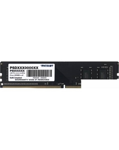 Оперативная память Signature Line 8ГБ DDR4 2666 МГц PSD48G26662 Patriot