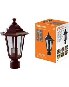Садовый светильник 6060-13 SQ0330-0013 Tdm electric