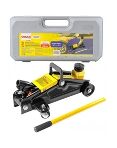 Подкатной домкрат WMC-T82007 2т Wmc tools