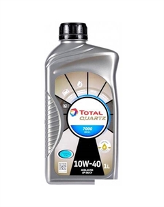 Моторное масло Quartz Diesel 7000 10W-40 1Л Total