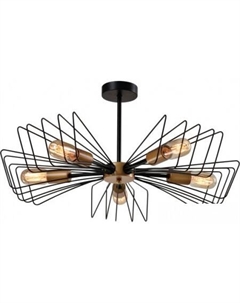 Люстра средней высоты Durham LSP-8796 Lussole