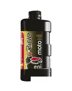 Моторное масло i-Ride moto 10W-40 1л Eni