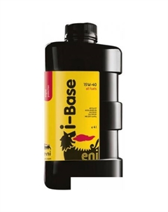 Моторное масло i-Base 15W-40 1л Eni