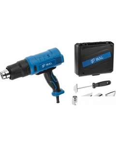 Промышленный фен HG 5501 (с кейсом) Bull