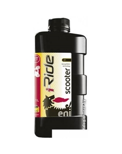 Моторное масло i-Ride Scooter 2T 1л Eni