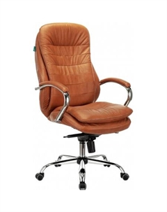Кресло T-9950 (рыжий) Бюрократ