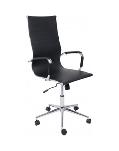Офисное кресло Evelin (экокожа, черный) Akshome