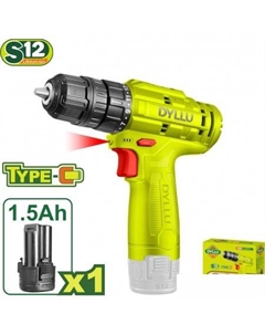 Дрель-шуруповерт DTCDS510 (с 1-им АКБ) Dyllu