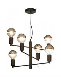 Подвесная люстра Huron LSP-8156-S Lussole