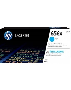 Картридж 656X (CF461X) Hp