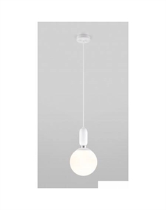 Подвесная люстра Bubble 50197/1 (белый) Евросвет